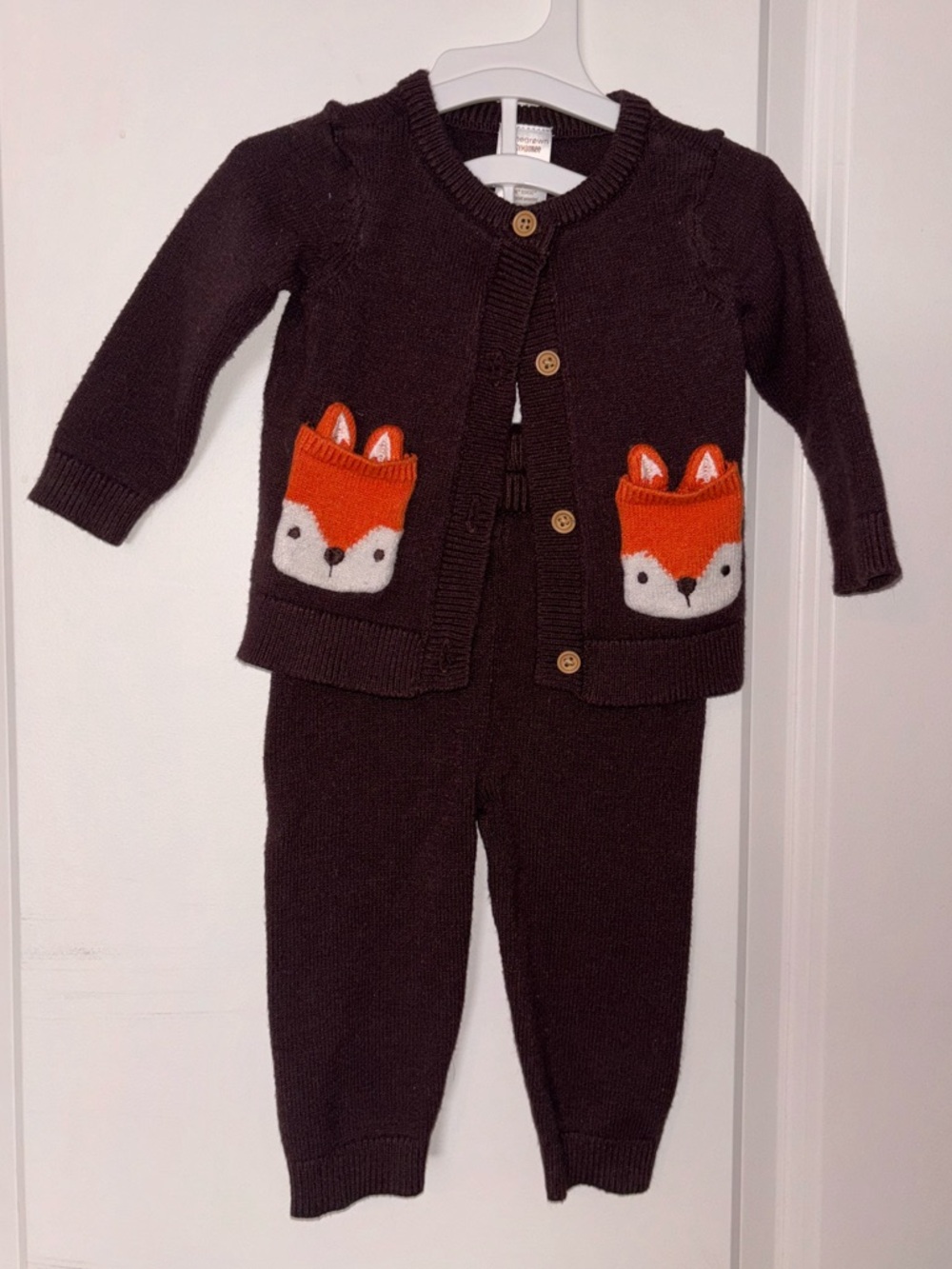 Brown Fox matching set